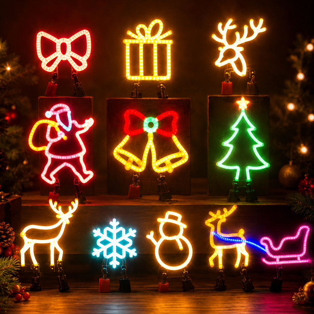 Decoración Navideña, Letrero L - Lighting Tree Decor reseña y precio