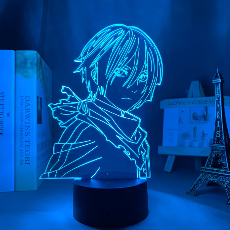 Lámpara Nocturna Noragami Yato - Lighting Home Decor Products reseña y precio