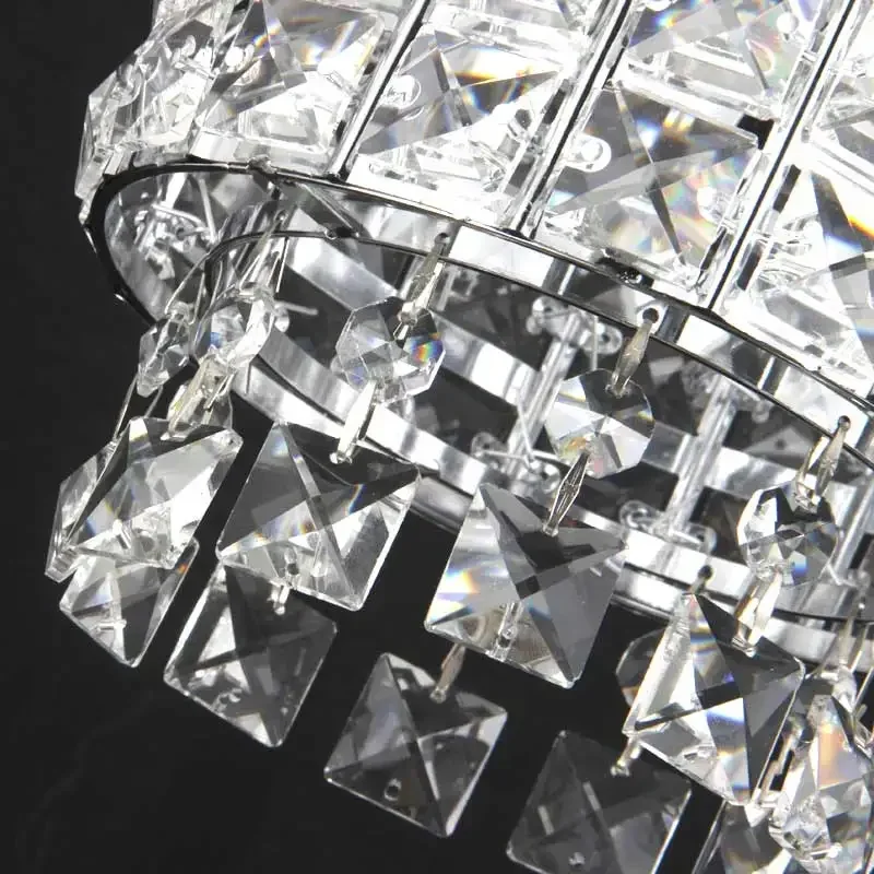Lámparas colgantes de cristal  - Home Decor Lighting Brands reseña y precio