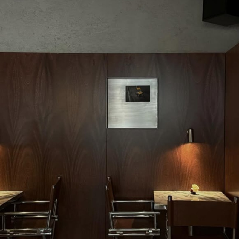Arte Mural Minimalista Moderno - Lighting Room Decor Photo reseña y precio