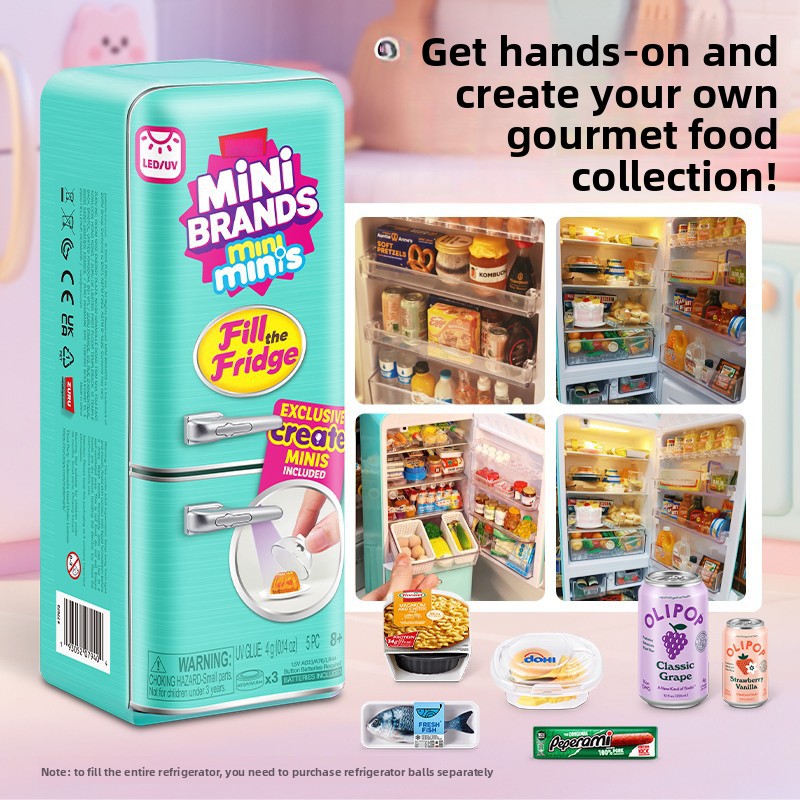 Mini Refrigerador de Juguete c - Lighting Decor House reseña y precio