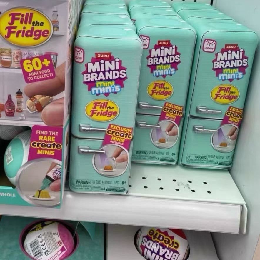 Mini Refrigerador de Juguete c - Lighting Decor House reseña y precio