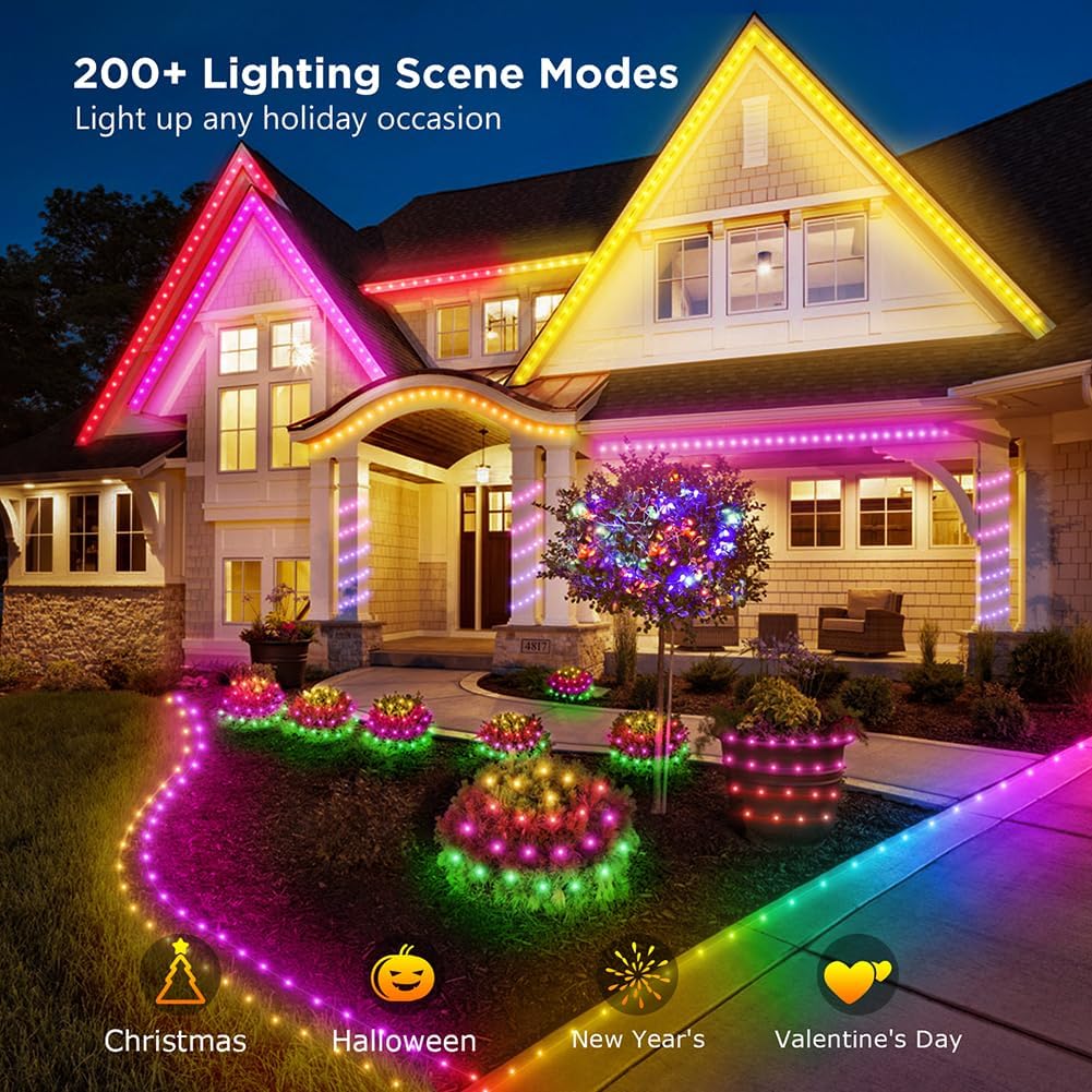 Luces LED WS2812B direccionabl - Decor Lighting Address reseña y precio