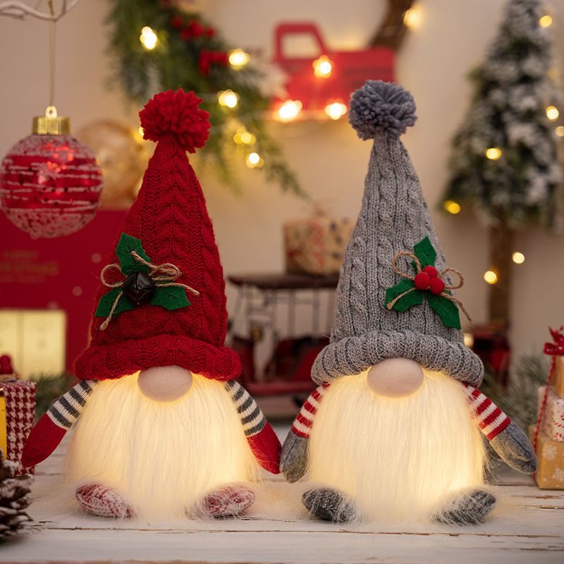 Muñeco Gnomo de Punto Brillant - Home Decor Lighting Tree reseña y precio