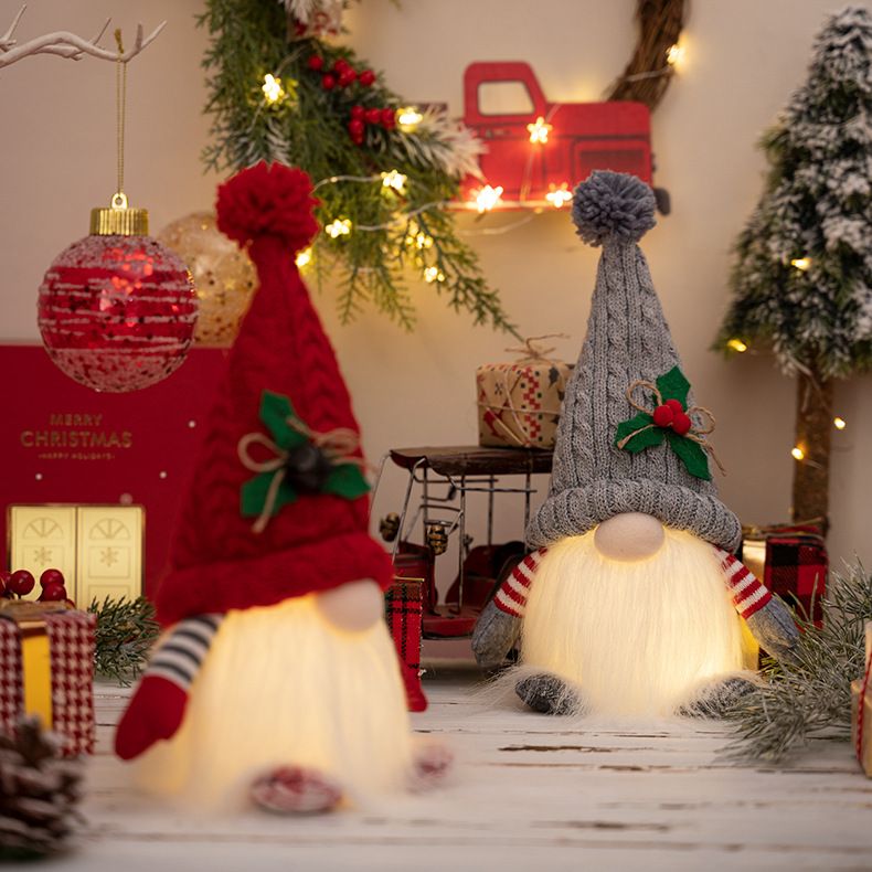 Muñeco Gnomo de Punto Brillant - Home Decor Lighting Tree reseña y precio
