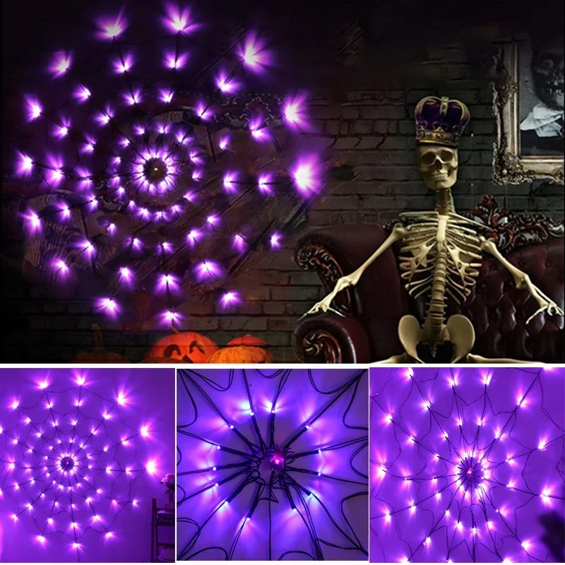 Guirnalda de luces LED para Ha - Lighting Decor House reseña y precio