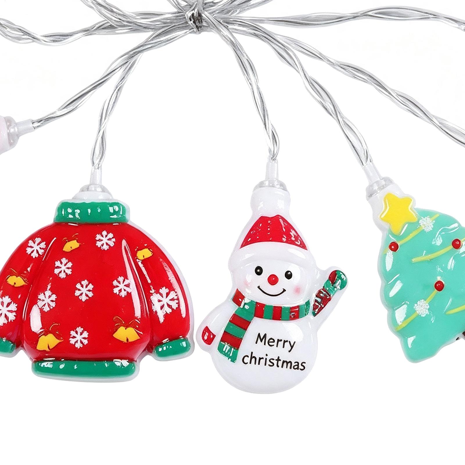 Guirnalda de luces navideñas d - Lighting Tree Decor reseña y precio