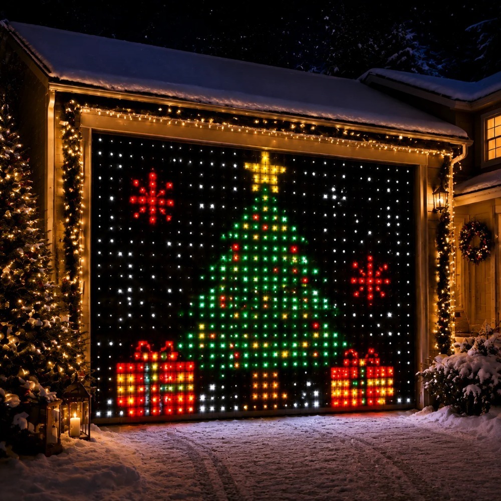 Luces LED RGB Inteligentes par - Fairy Light Curtain reseña y precio