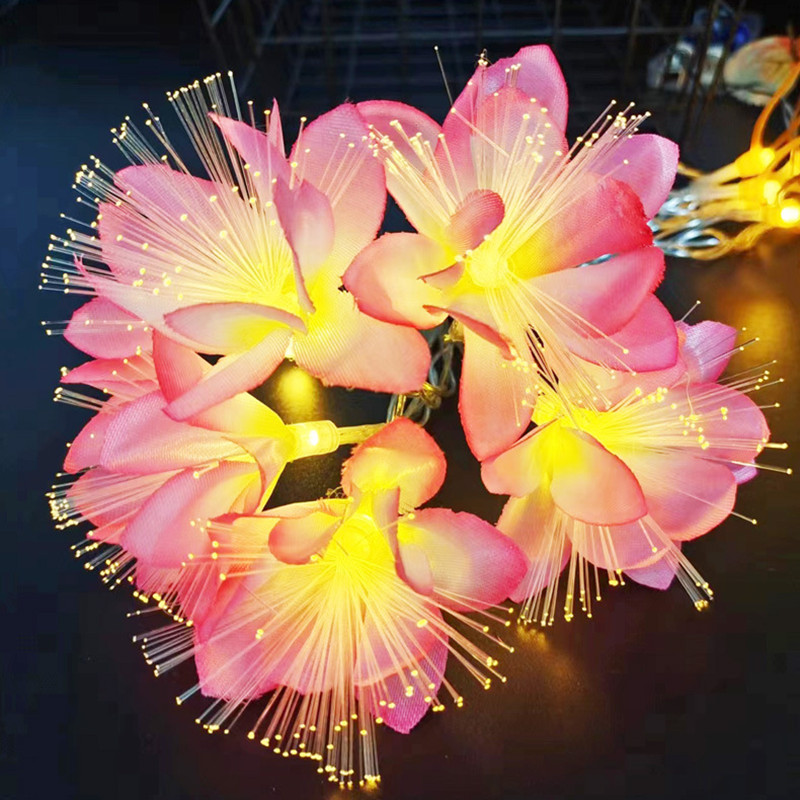 Guirnalda de luces LED de flor - Fairy Light Curtain reseña y precio