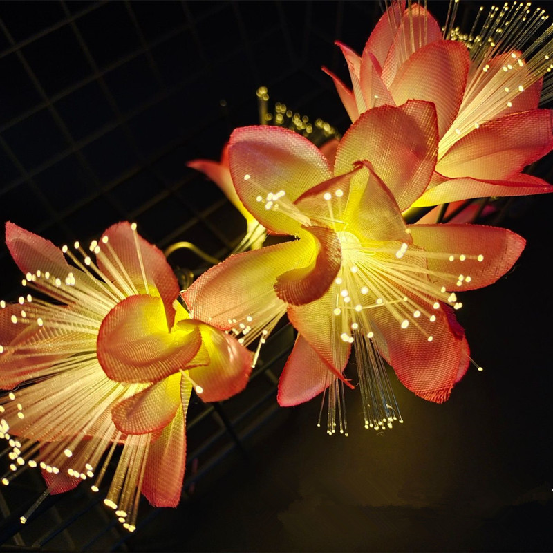 Guirnalda de luces LED de flor - Fairy Light Curtain reseña y precio