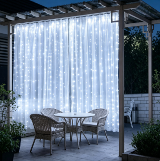 Guirnalda de Luces LED USB de  - Fairy Light Curtain reseña y precio