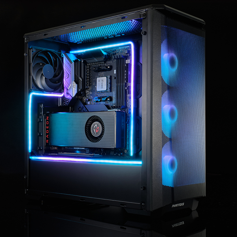 Phanteks-kit de tira de luz LE - Decor Lighting Address reseña y precio