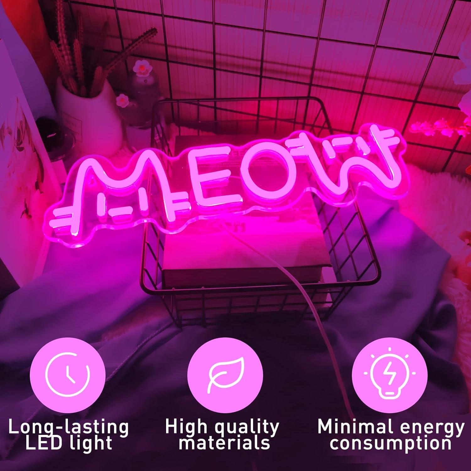 Letrero Luminoso LED de Neón c - Lighting Decor House reseña y precio