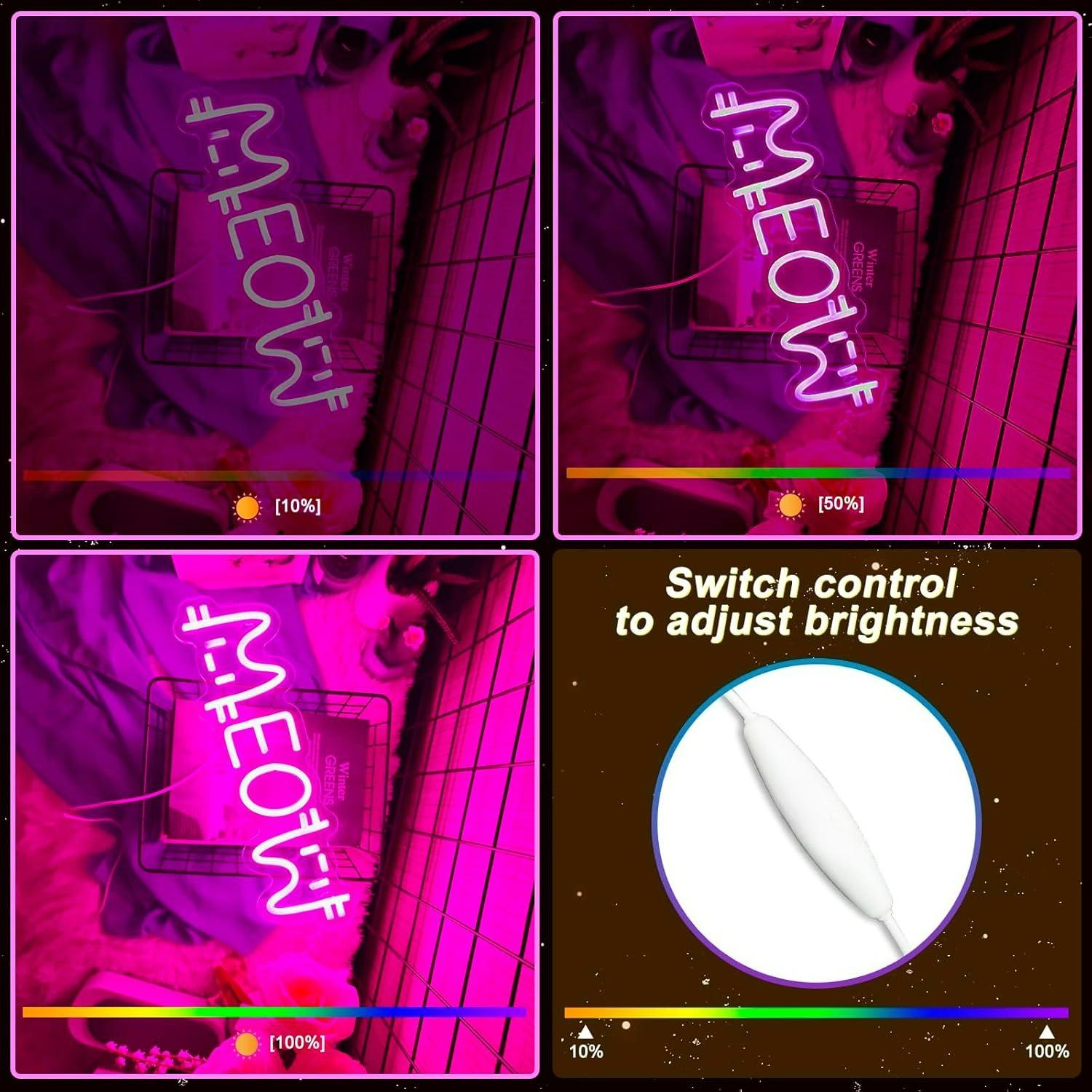 Letrero Luminoso LED de Neón c - Lighting Decor House reseña y precio