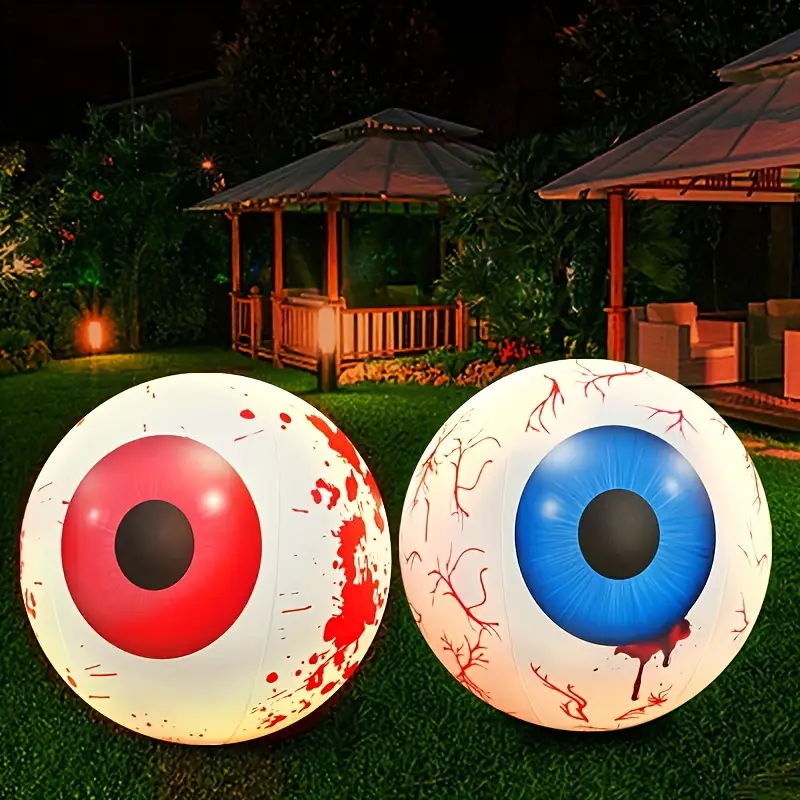Globos oculares inflables para - Lighting Decor House reseña y precio