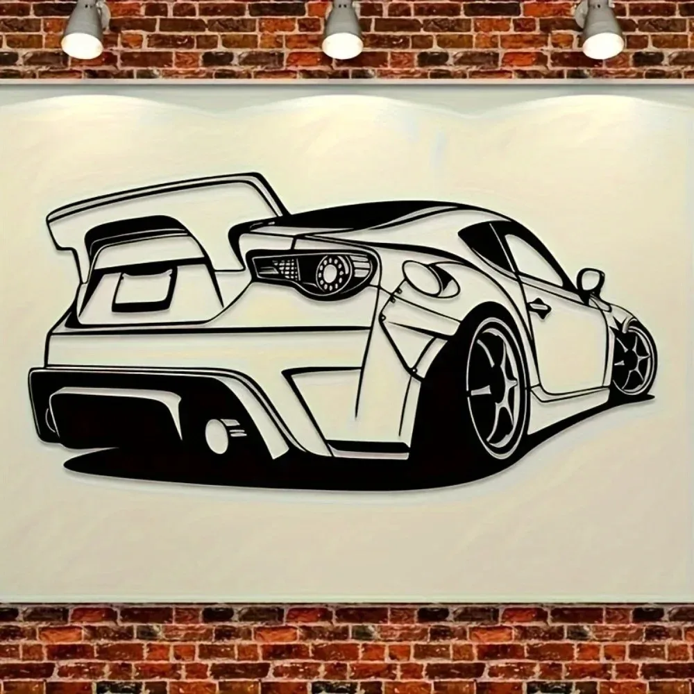 Arte de pared metálico con mot - Home Decor Lighting Brands reseña y precio