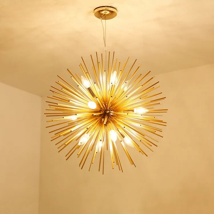 Lámpara Colgante Moderna de Al - Fairy Light Curtain reseña y precio