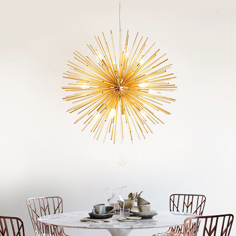Lámpara Colgante Moderna de Al - Fairy Light Curtain reseña y precio