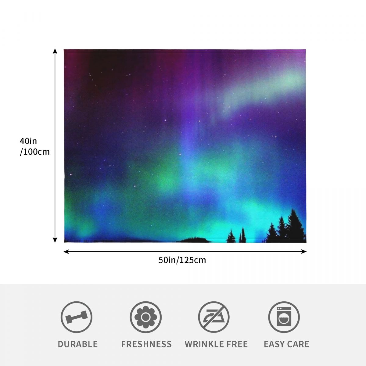 Manta decorativa con diseño de - Home Decor Lighting Brands reseña y precio