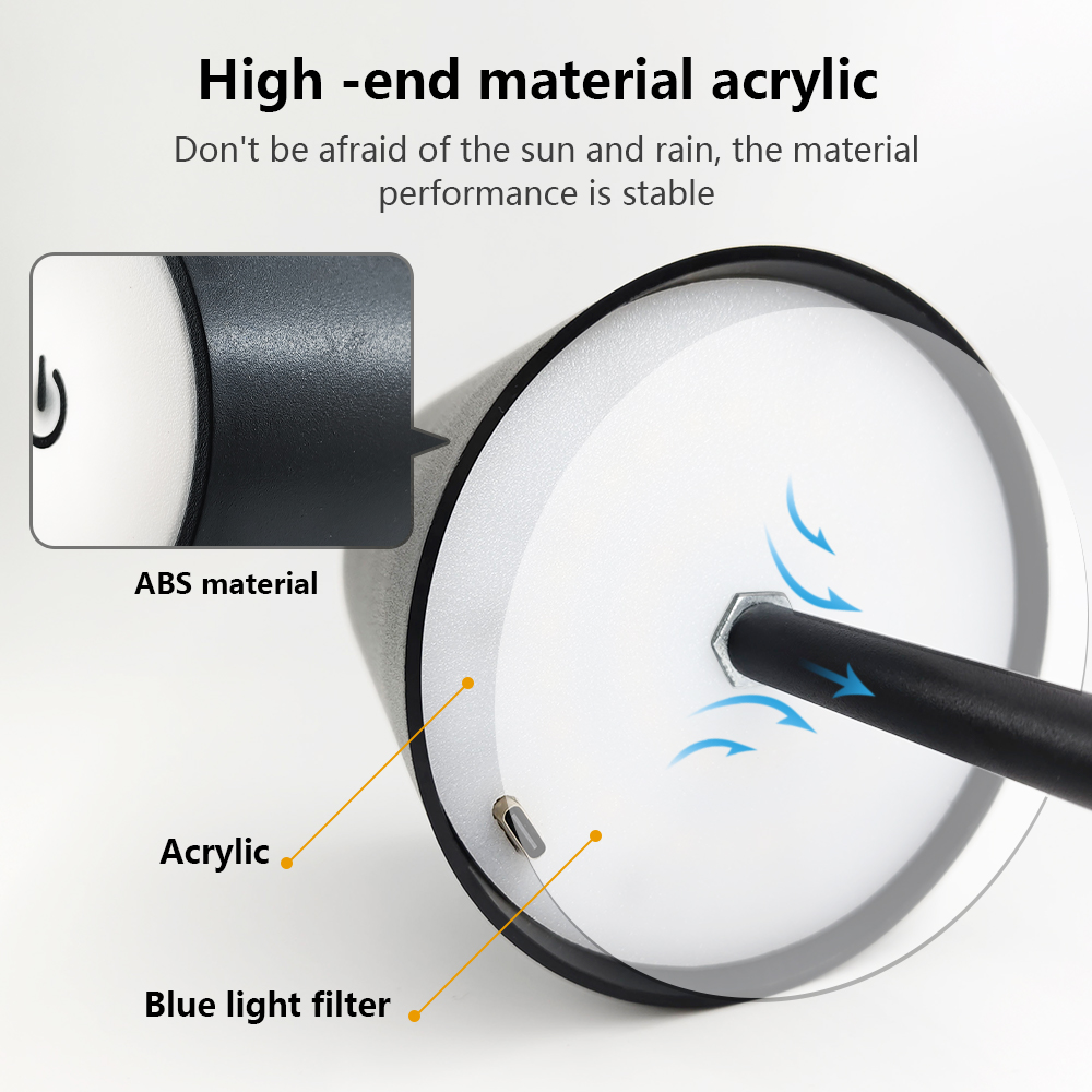 Lámpara de Escritorio LED Reca - Room Lighting Bedroom Decor reseña y precio