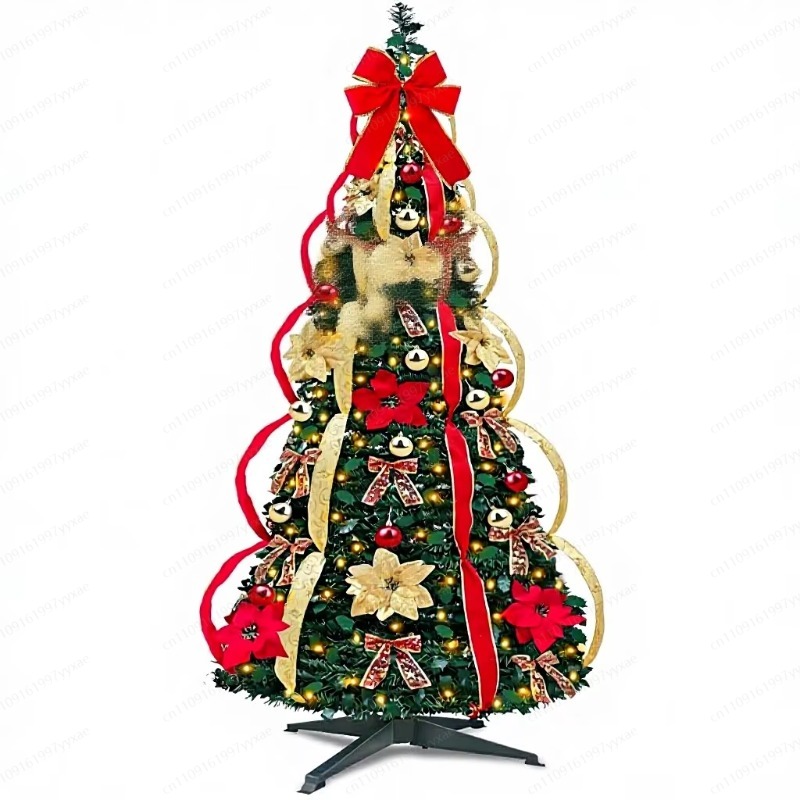 Árbol de Navidad plegable prei - Home Decor Lighting Tree reseña y precio